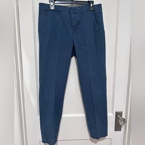 Vince Classic Blue Chinos Size 10